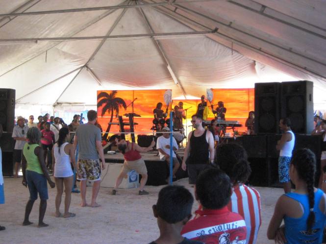 Limbo!  Della played but didn't win. 