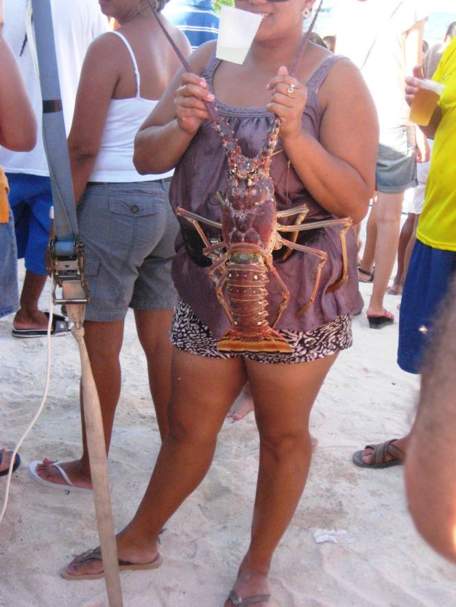 Largest Lobster!  Wow! That's a lobster!