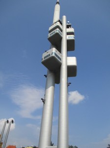 The Zizkov tv tower
