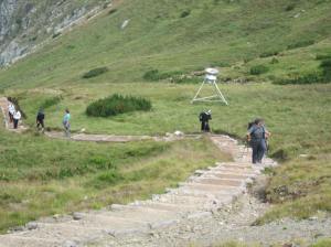 Hiking in the Tatras
