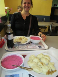 Found a nice place to eat!