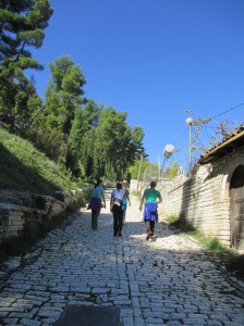 Unfortunately, we failed and this was the only picture of us... Boo!