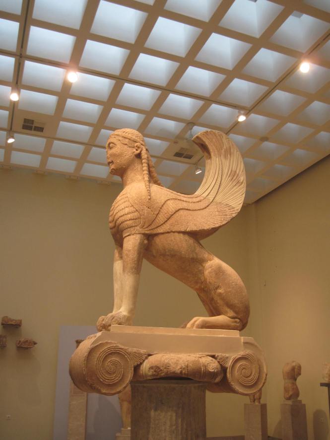 The Sphinx of Naxos