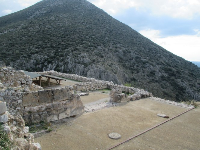 The remains of the palace