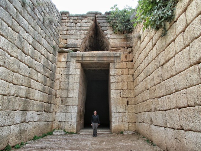 The Treasury of Atreus