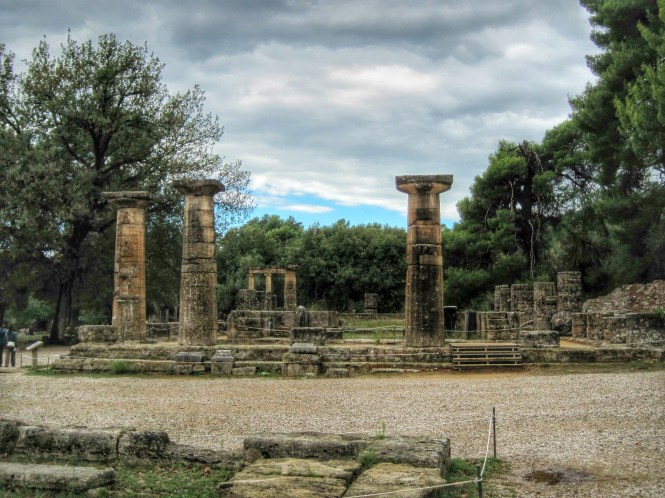 Remains of the Temple of Hera