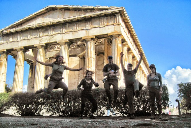 Temple of Hephaestus Jelfie