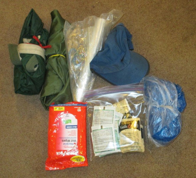 Everything that goes in the top