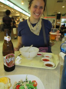 Whoops, almost finished before we even take the picture!