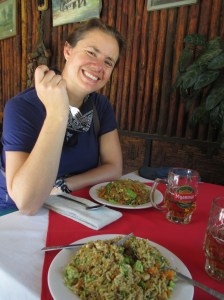 Fried vermicelli- YUM!