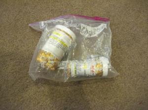 Della's portion of Malaria pills - Doxycycline