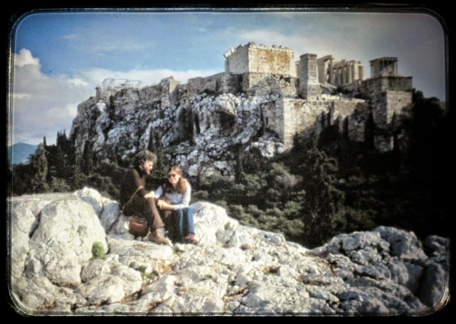 Spending time in Athens