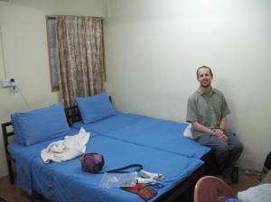 Our room at Hninn Si