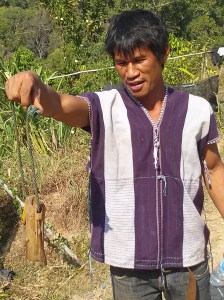 A new elephant bell for Wayne