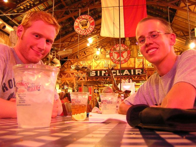 Gruene catfish place