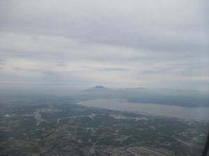 Our view of Tokyo as we flew in