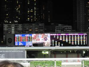 The confusing odds board